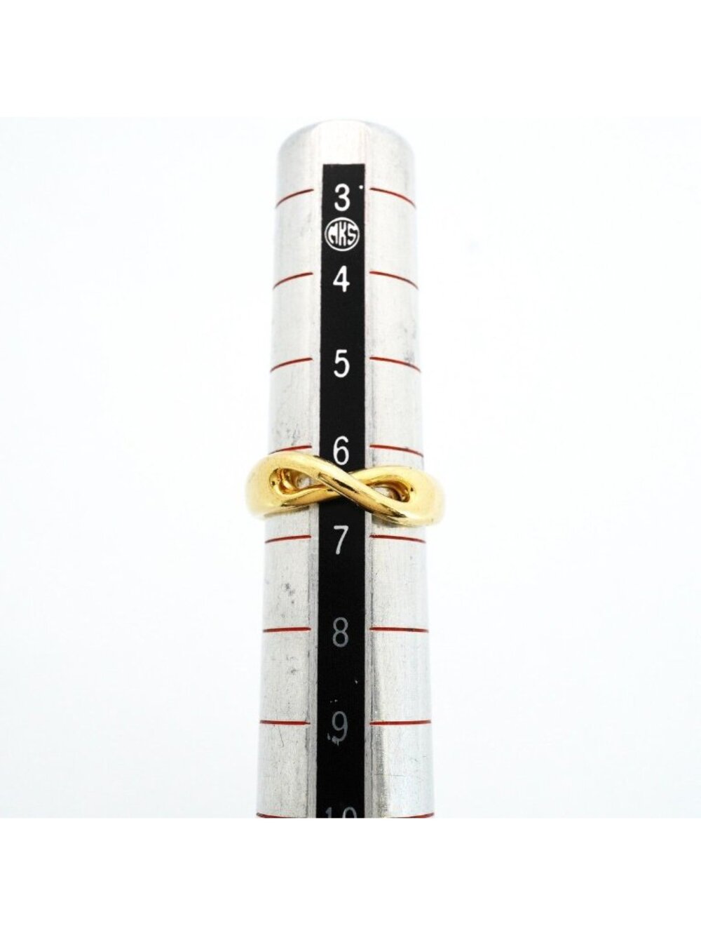 Tiffany & Co Ring Infinity 18k Yellow Gold - Picture 7 of 9